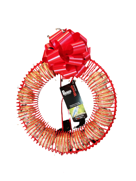 Peanut Feeder - Suet Ball Wreath Feeder