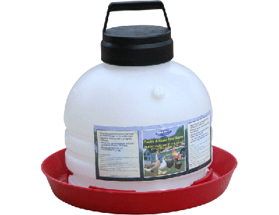 Top-Fill Poultry Fountain 3 gal