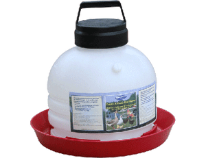 Top-Fill Poultry Fountain 3 gal