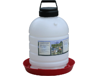 Top-Fill Poultry Fountain 5 gal