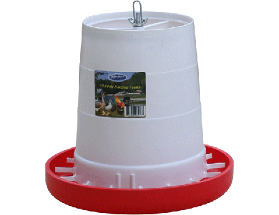 Plastic Poultry Feeder 17 lb
