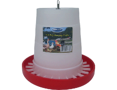 Plastic Poultry Feeder 6lb