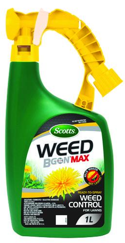 Scotts Weed B Gon Max 1L Ready-To-Spray
