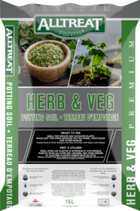 AT Premium Herb & Veg Potting Soil 15L