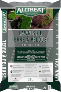 All Treat Lawn Soil 25L