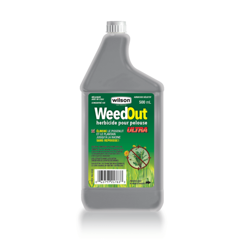 Wilson WeedOut  Ultra Concentrate Herbicide 500ml