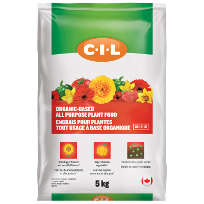 C-I-L Organic Based All Purpose Plant Food 10-10-10 5kg