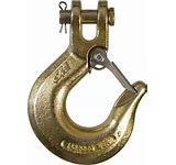 5/16" Clevis Slip Hook With Latch