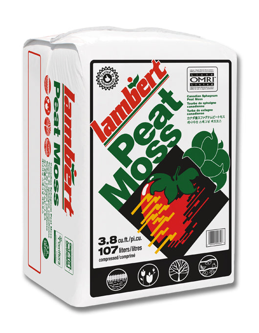 Lambert Peat Moss (OMRI Listed) 3.8 cu ft