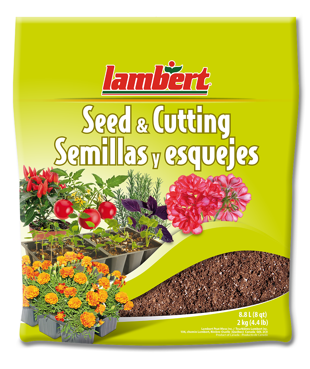 Lambert Seed and Cutting Mix 8.8L, (8 dry quarts)