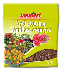 Lambert Seed and Cutting Mix 8.8L, (8 dry quarts)
