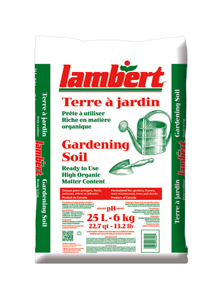 Lambert Gardening Soil - 25L