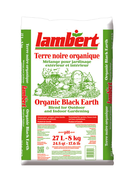 Lambert Organic Black Earth - 27L
