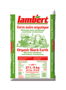 Lambert Organic Black Earth - 27L