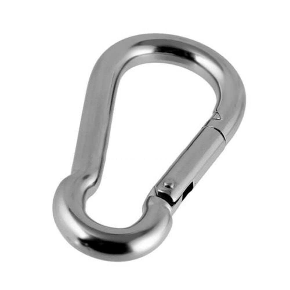 Plated Snap Hook 7/32"x2-3/8"