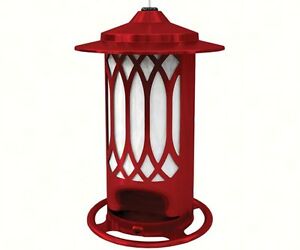 Bird Feeder Lattice Feeder Jolly Red