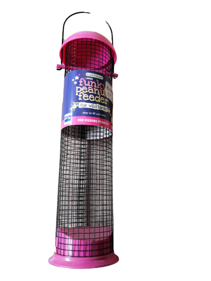 Funky Peanut Feeder