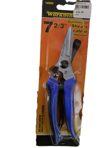 Workbench 7-2/3" Multi Function Stainless Steel Shears