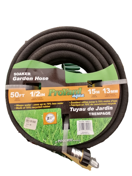 ProYard Aqua 1/2"x50' Soaker hose