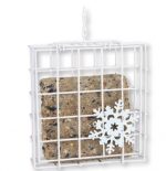 Snowflake Suet Cage