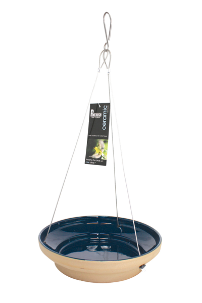Ceramic Bird Feeder