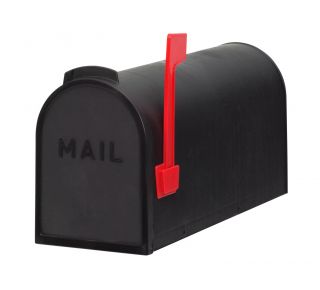 Klassen Plastic Rural Mailbox White
