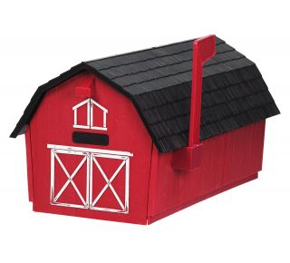 Klassen Barn Rural Mailbox