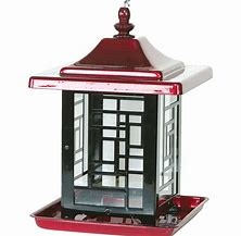 Mosaic Metal Bird feeder