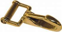 1" Solid Brass Repair Snap